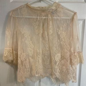 Lacey baby pink shirt✨